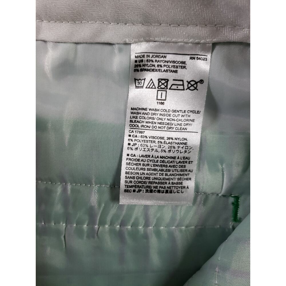 Banana Republic Pants Size 2 Womens Green Mid Rise Ladies Sloan Curvy NWT - Picture 4 of 13